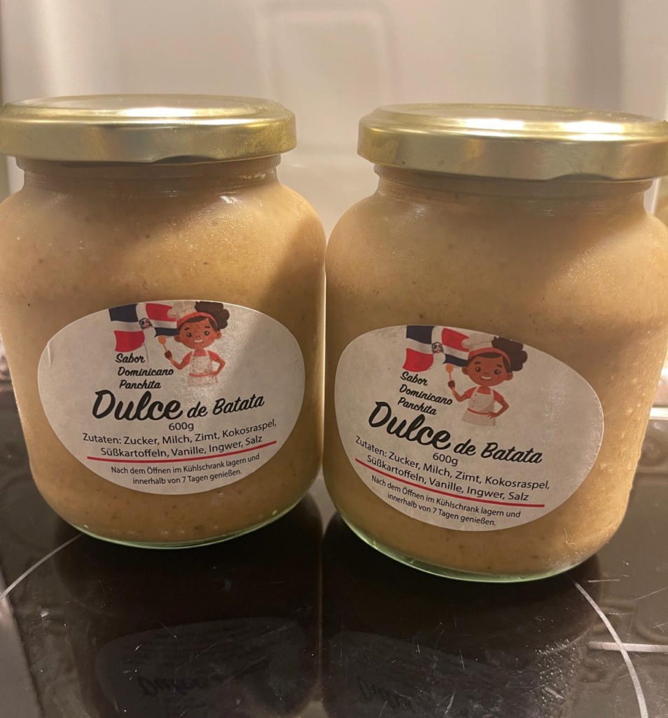 Süßkartoffel-Kokos-Dessert