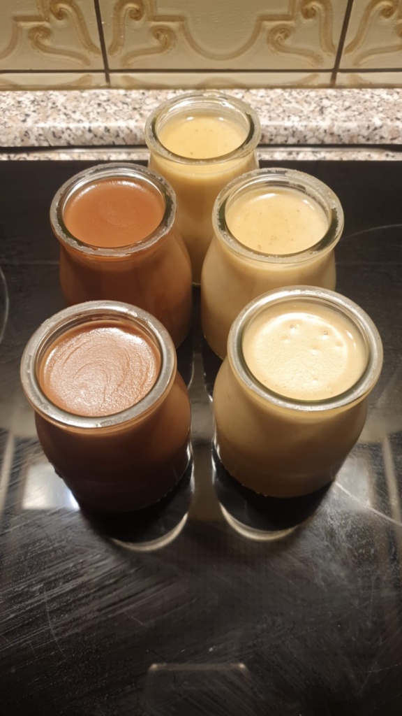 Pudding aus Süßkartoffel